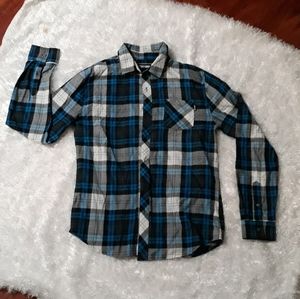 Zoo york flannel shirt